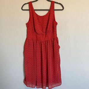 Maurices red dress  